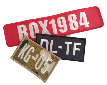 Callsigns/naambadges