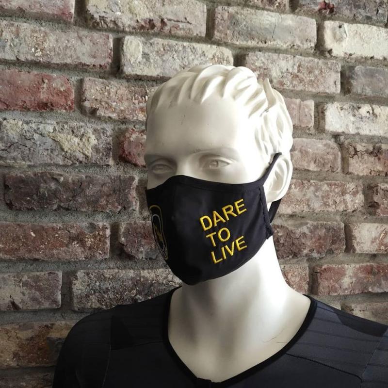 NEW: custom made mouthmasks 