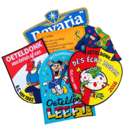 Carnival patches